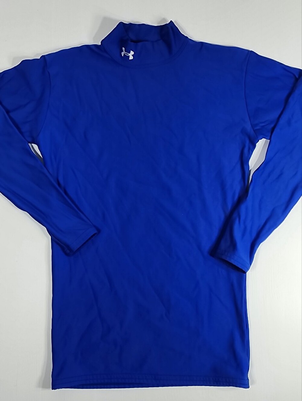 Under Armour Men's Long-Sleeve Athletic Shirt - Royal Blue